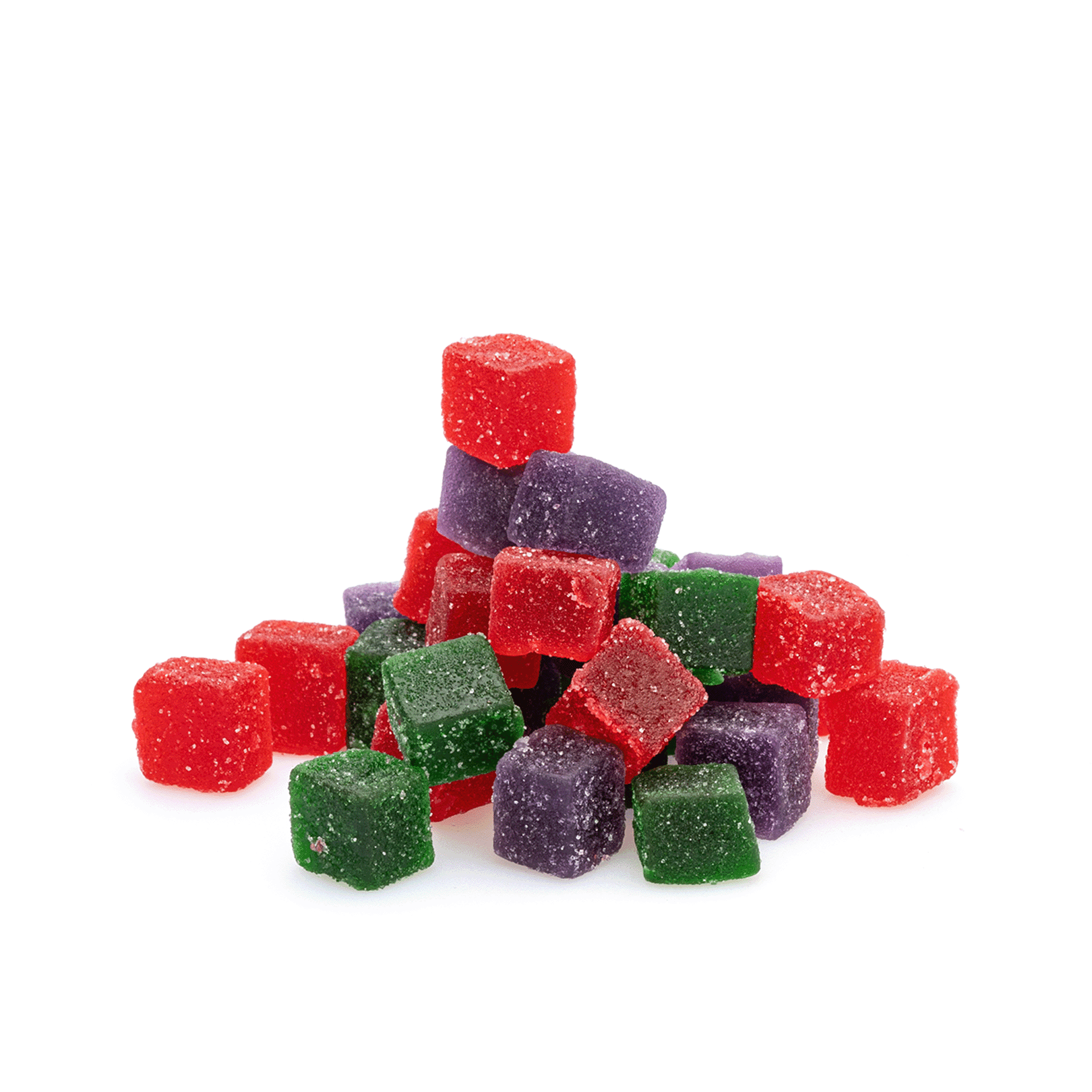 Mellow Fellow Wellness Gummies - Rest Blend - Tropic Medley (1500 mg Total Cannabinoids) - Pile