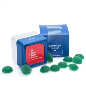 Urb THCP / Delta 9 Mile High Skybites - Blue Razz (25 mg THCP + 25 mg Delta 9 THC Total) - Combo