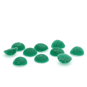 Urb THCP / Delta 9 Mile High Skybites - Blue Razz (25 mg THCP + 25 mg Delta 9 THC Total) - Pile