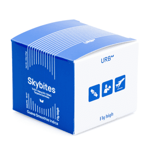 Urb THCP / Delta 9 Mile High Skybites - Guava Smoothie (25 mg THCP + 25 mg Delta 9 THC Total) - Box Front