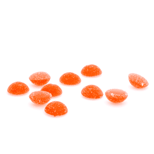 Urb THCP / Delta 9 Mile High Skybites - Guava Smoothie (25 mg THCP + 25 mg Delta 9 THC Total) - Pile