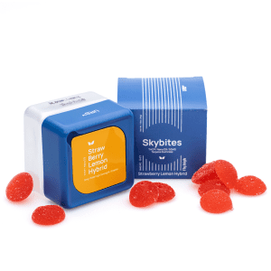 Urb THCP and Delta 9 Mile High Skybites - Strawberry Lemon (25 mg THCP + 25 mg Delta 9 THC Total) - Combo