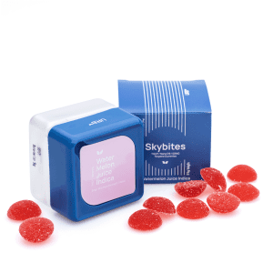Urb THCP / Delta 9 Mile High Skybites - Watermelon Juice (25 mg THCP + 25 mg Delta 9 THC Total) - Combo