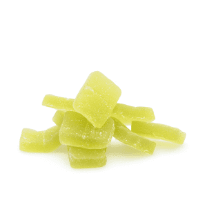 Wyld Delta 9 CBD CBG Low Dose Active Gummies - Sour Apple - 10 Count (220 mg Total Cannabinoids) - Pile