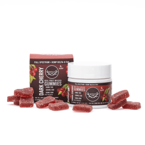 Wyld Delta 9 CBD CBN Low Dose Calm Gummies - Dark Cherry - 10 Count (270 mg Total Cannabinoids) - Combo
