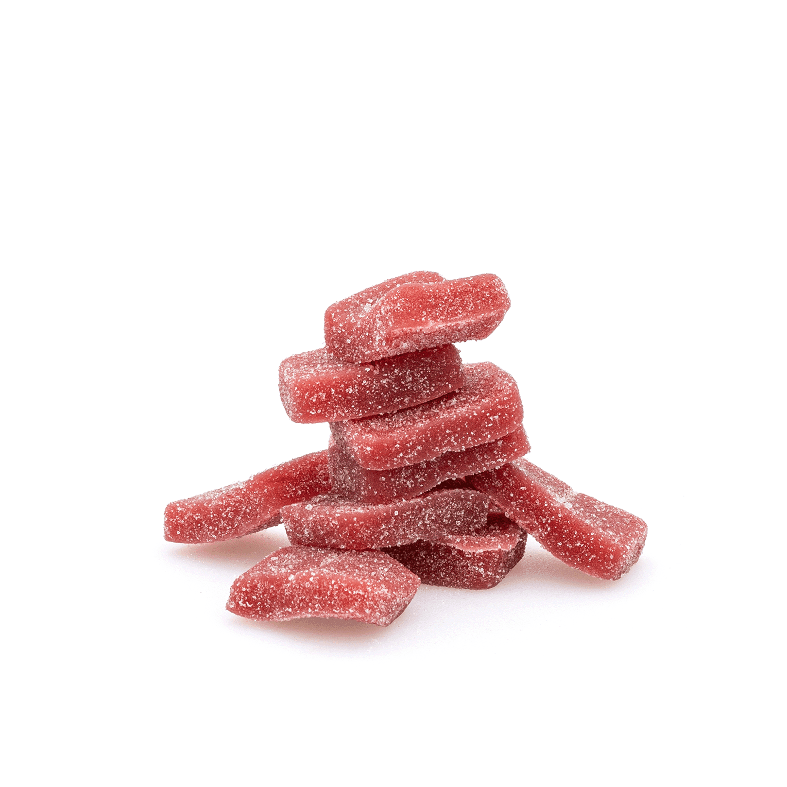 Wyld Delta 9 THC Active Sativa Gummies - Raspberry - 10 Count (100 mg Delta 9 THC Total) - Pile