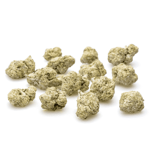 THCa Flower Snow Caps Candyland - pile