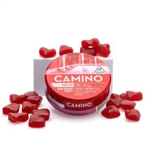 Camino Delta 9 THC Excite Gummies - Wild Cherry - Combo