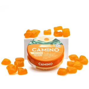 Camino Delta 9 THC and CBG Recover Gummies - Freshly Squeezed - Combo
