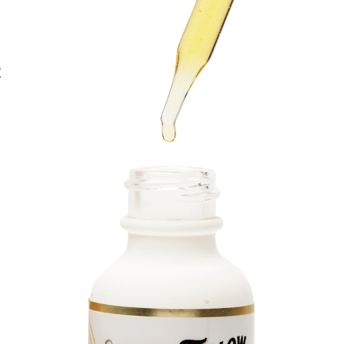 Mellow Fellow Wellness Tincture - Happy Blend - Berry (2000 mg Total Cannabinoids) - Detail
