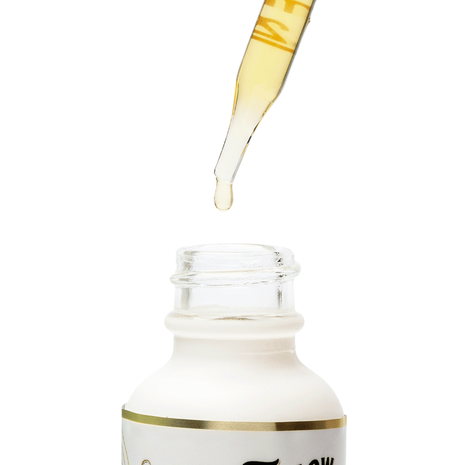 Mellow Fellow Wellness Tincture - Energy Blend - Mint (1500 mg Total Cannabinoids) - Detail