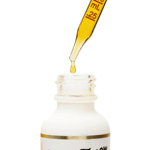 Mellow Fellow Wellness Tincture - Relief Blend - Mint (10000 mg Total Cannabinoids) - Detail