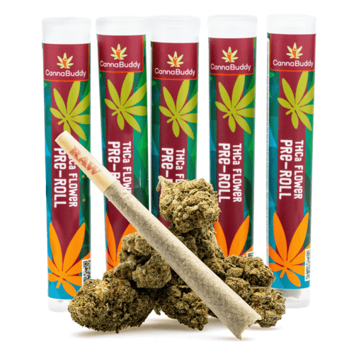THCa Flower Pre-Roll Georgia Pie - Pre-Roll with Tube