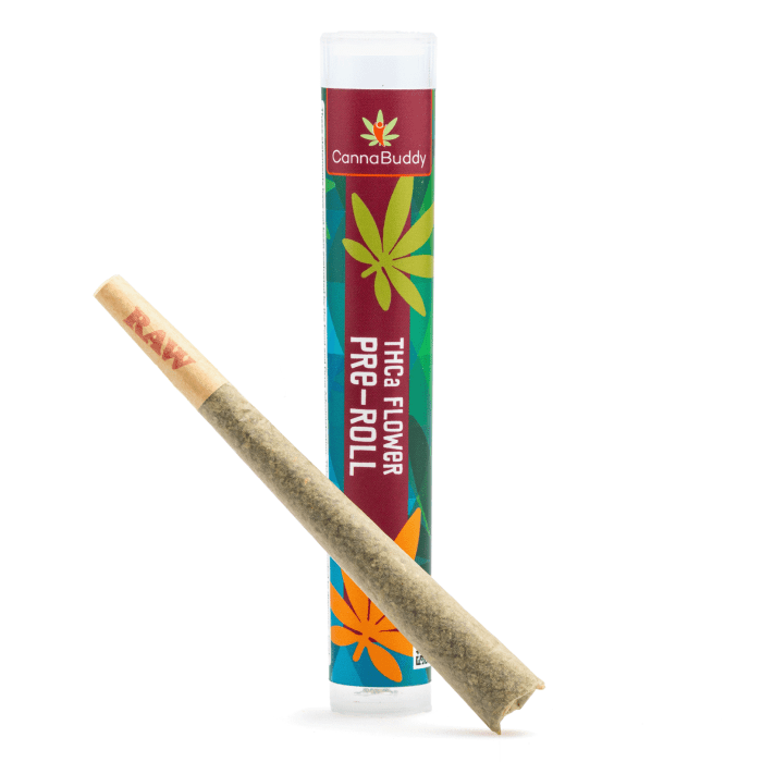 THCa Flower Pre-Roll Granddaddy Purple