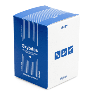 Urb Boarding Skybites - Mixed Berry (1950 mg Total Cannabinoids) - Box Front