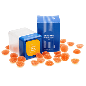 Urb Boarding Skybites - Mixed Berry (1950 mg Total Cannabinoids) - Combo