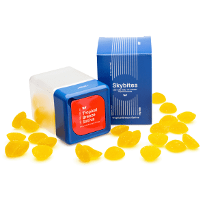 Urb Boarding Skybites - Tropical Breeze (1950 mg Total Cannabinoids) - Combo