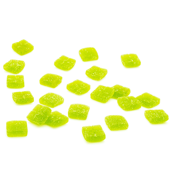 Urb Delta 8 THC and Delta 9 THC Cloud 9 Skybites - Prickly Pear Watermelon (90 mg Delta 8 THC + 10 mg Delta 9 THC Total) - Pile