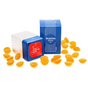 Urb Delta 9 THC Take Off Skybites - Tangy Tangerine (300 mg Total Delta 9 THC) - Combo
