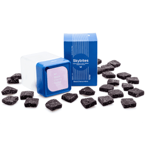 Urb Red Eye Skybites - Black Cherry (7500 mg Total Cannabinoids) - Combo