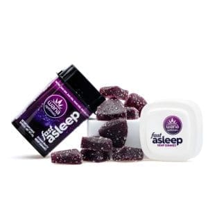 Wana Optimals Fast Asleep Gummies (160 Total Cannabinoids) - Combo