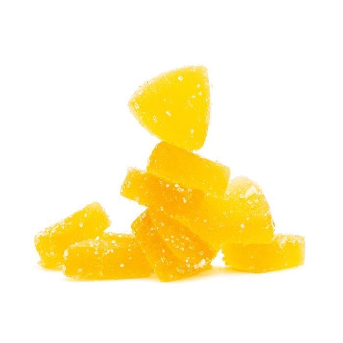 Wana Quick Inspire Gummies - Peach Bellini (300 mg Total Cannabinoids) - Pile