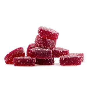 Wana Quick Relax Gummies - Island Punch (300 mg Total Cannabinoids) - Pile