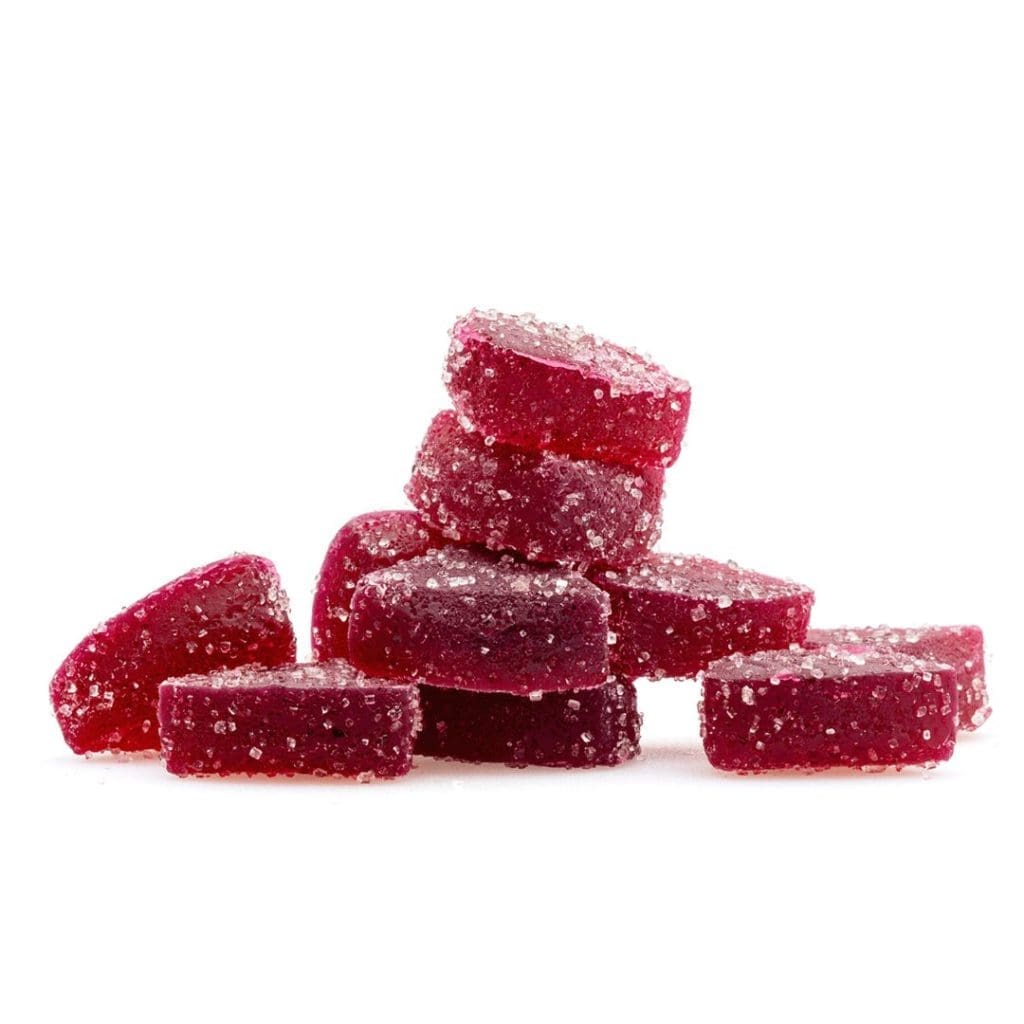 Wana Quick Relax Gummies - Island Punch (300 mg Total Cannabinoids) - Pile