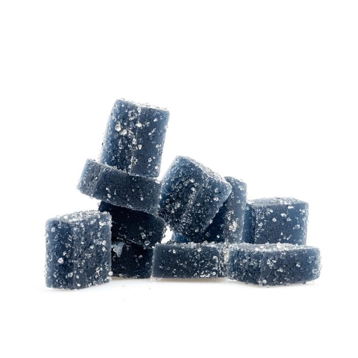 Wana Relax Gummies - Blueberry Lemonade (300 mg Total Cannabinoids) - Pile