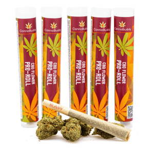 CBD Flower Pre-Roll Bubba Kush - combo