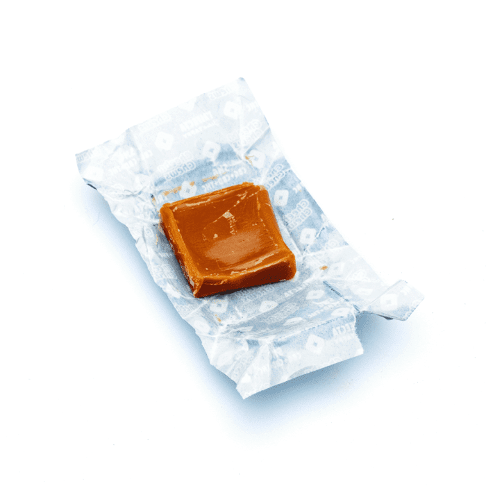 Cheeba Chews Delta 9 and CBG and CBD Caramel Chews - Trifecta (50 mg Total Cannabinoids) - Single