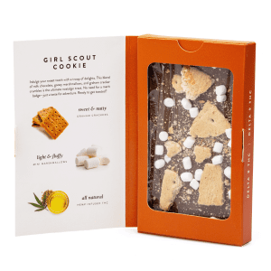 DeVINE Naturals Delta 8 and Delta 9 THC Cannabis Confections Chocolate Bar - Girl Scout Cookie - combo