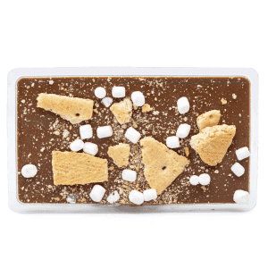 DeVINE Naturals Delta 8 and Delta 9 THC Cannabis Confections Chocolate Bar - Girl Scout Cookie - product