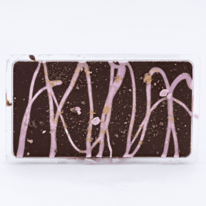 DeVINE Naturals Delta 8 and Delta 9 THC Cannabis Confections Chocolate Bar - Purple Haze - product