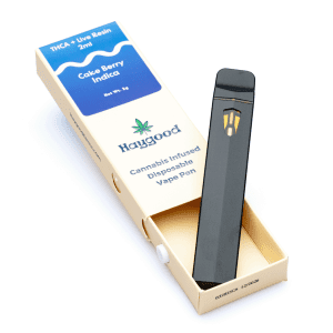 Haygood THCa and Live Resin Disposable Vape - Cake Berry Indica (2 gram) - combo