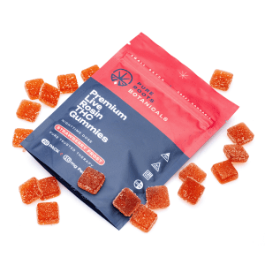 Pure Roots Botanicals THC Live Rosin Gummies - Strawberry Frost (200 mg Total Delta 9 THC) - combo