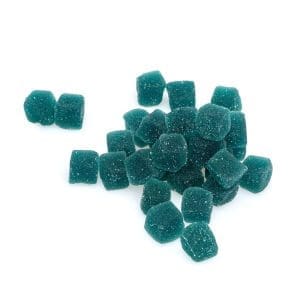 Erth Wellness THC Live Resin Gummies - Blue Dream - Pile