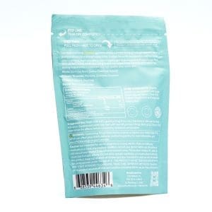 Erth Wellness THC Live Resin Gummies - GG#4 - Bag Back