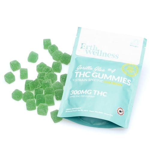 Erth Wellness THC Live Resin Gummies - GG#4 - combo