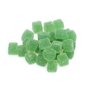 Erth Wellness THC Live Resin Gummies - GG#4 - pile