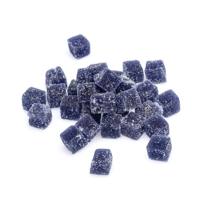 Erth Wellness THC Live Resin Gummies - Granddaddy Purple - Pile
