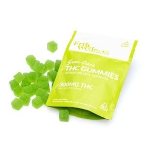 Erth Wellness THC Live Resin Gummies - Green Crack - Combo
