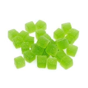 Erth Wellness THC Live Resin Gummies - Green Crack - Pile