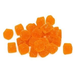Erth Wellness THC Live Resin Gummies - Jack Herer - Pile