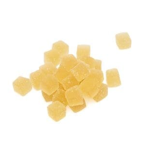Erth Wellness THC Live Resin Gummies - Pineapple Express - Pile