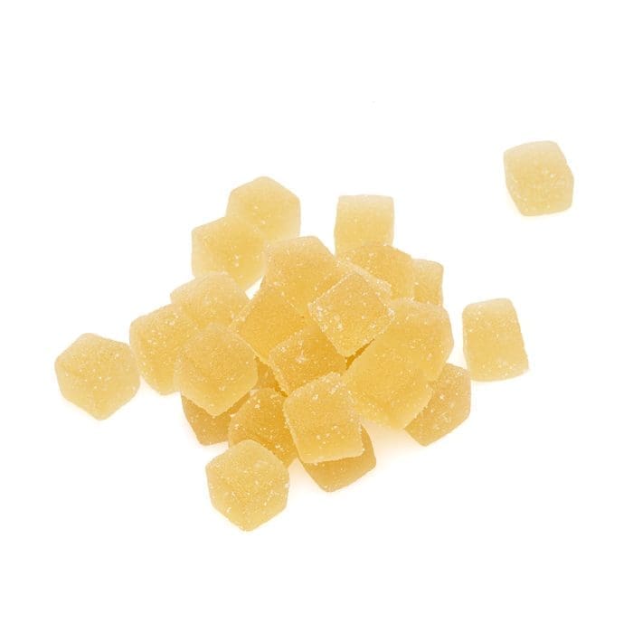 Erth Wellness THC Live Resin Gummies - Pineapple Express - Pile