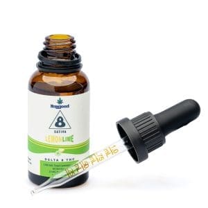 Haygood Delta 8 Tincture - Lemon Lime - combo