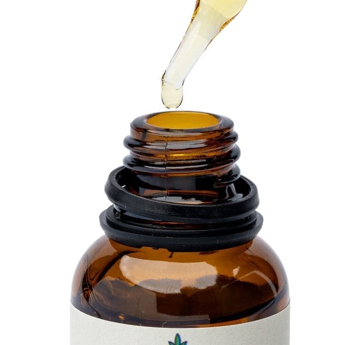 Haygood Delta 8 Tincture - Lemon Lime - detail