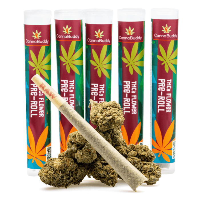 THCa Flower Pre-Roll Acapulco Gold - combo
