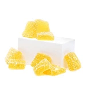 PharmaTHC Delta 9 THC All Natural Gummies - Pineapple Paradise - Pile